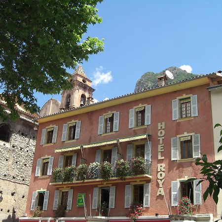 Hotel Le Roya Брейл-сюр-Роа Екстериор снимка