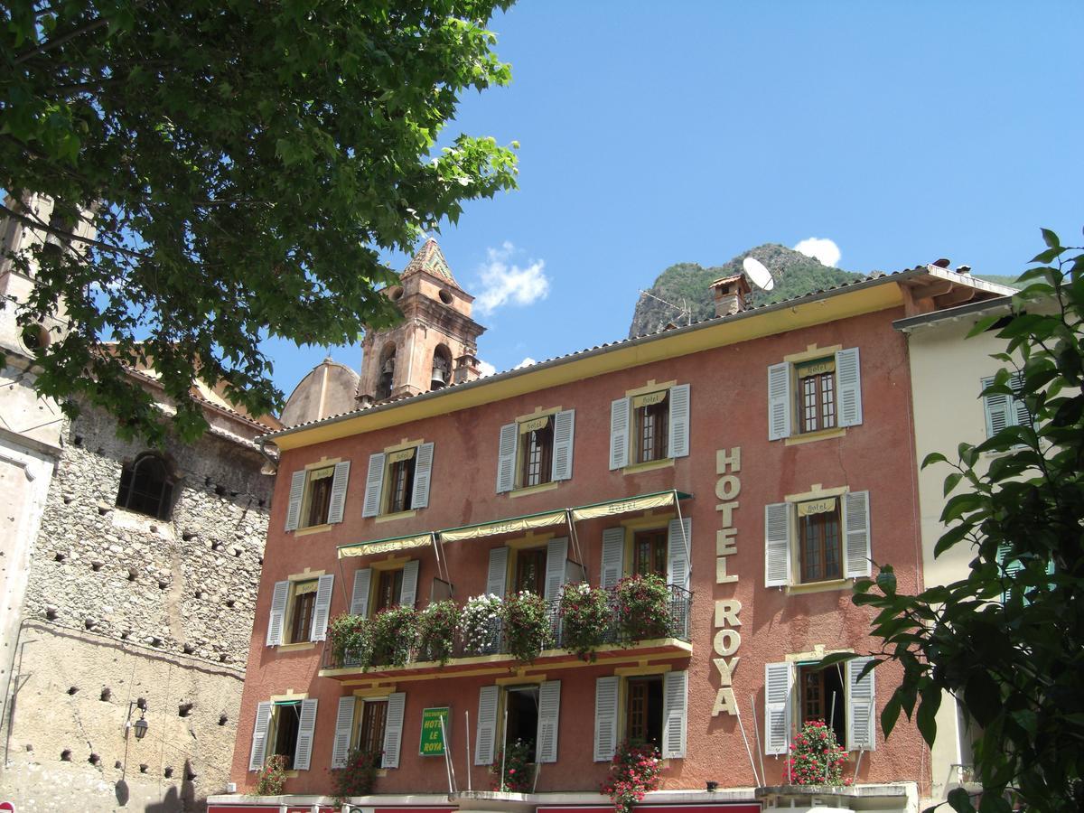 Hotel Le Roya Брейл-сюр-Роа Екстериор снимка