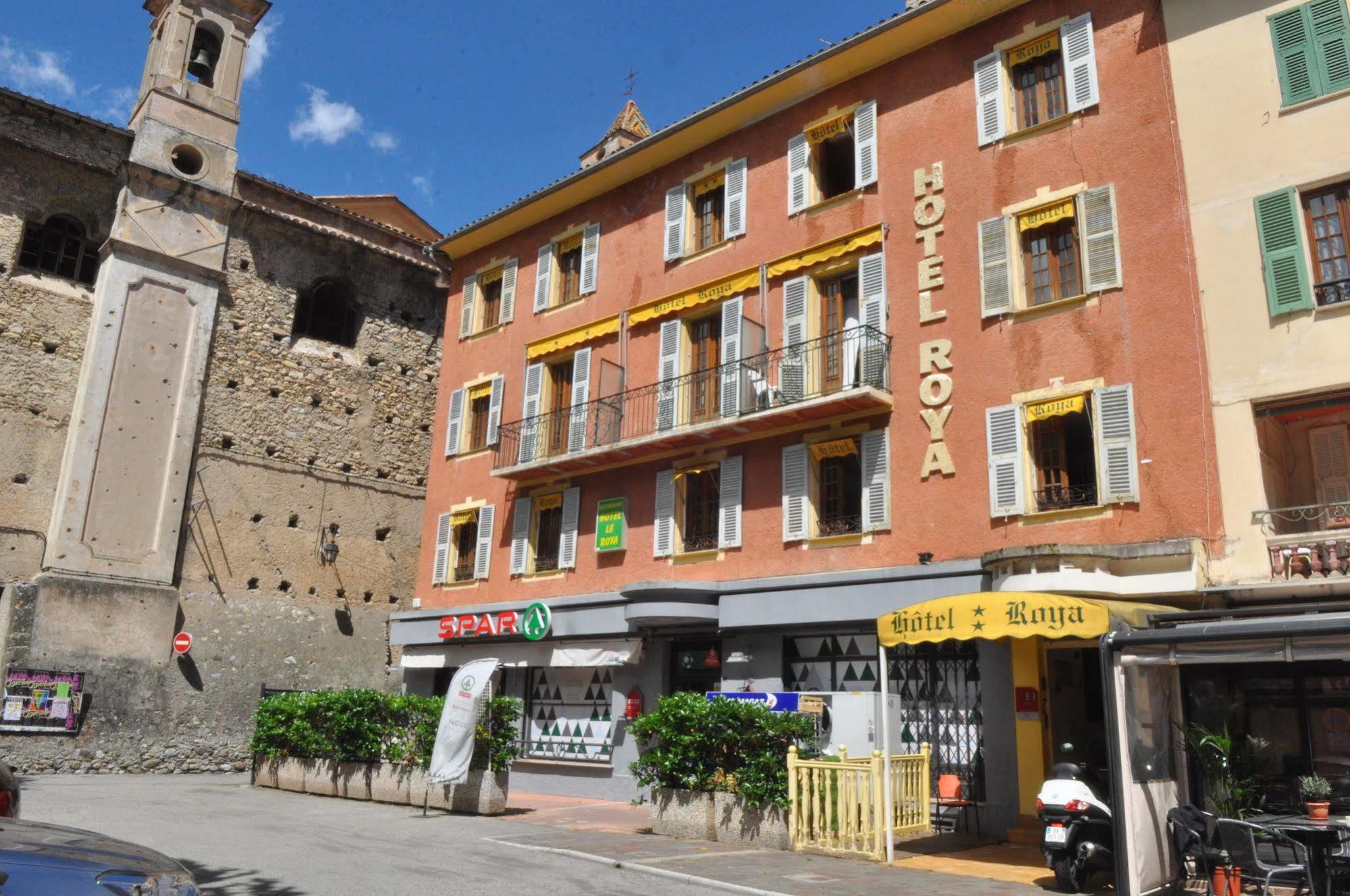 Hotel Le Roya Брейл-сюр-Роа Екстериор снимка